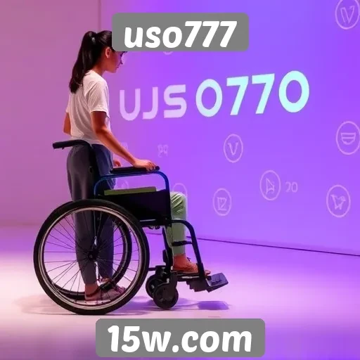 Acessibilidade e design intuitivo do uso777