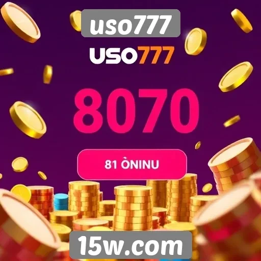 Como funciona o sistema de bônus no uso777