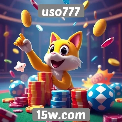 Uso777 oferece diversidade em jogos de cassino online