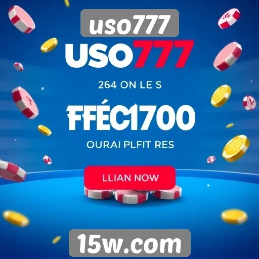 nova promoção do uso777 atrai novos jogadores