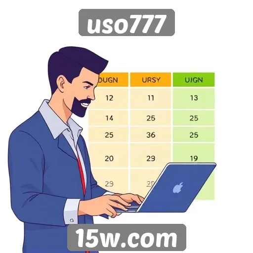 Comparativo entre uso777 e concorrentes no mercado